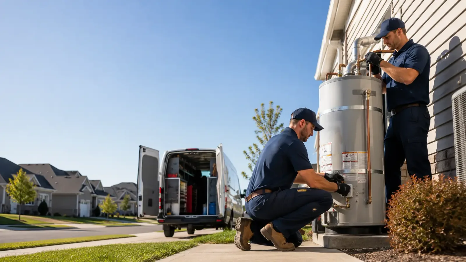 Water Heater Installation in Etna, CA